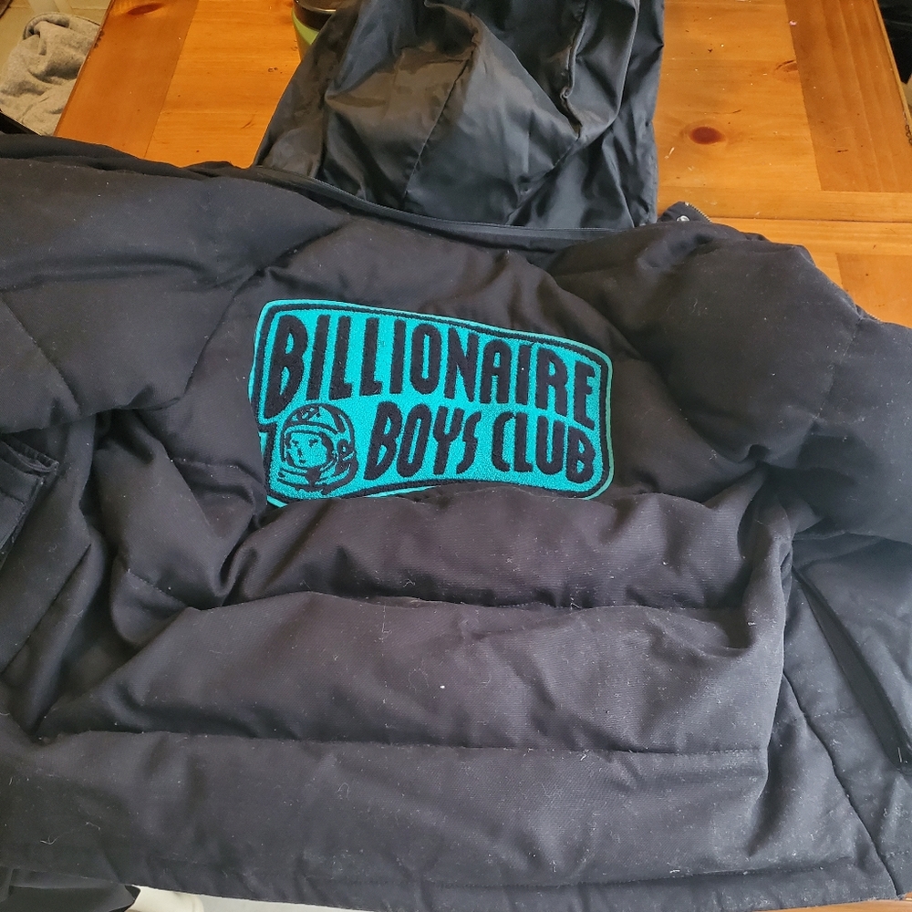 Billionaire boys club winter jacket